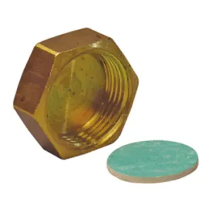  Lock med packning R10