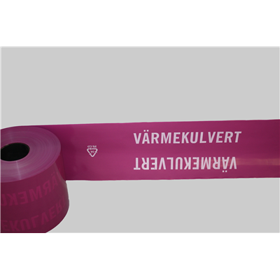  Markeringsband lila - vrme L=250m